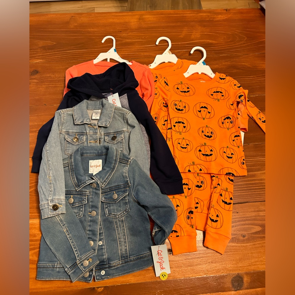 NWT!! 🔥Children's Jackets & Halloween Pajama Set🔥